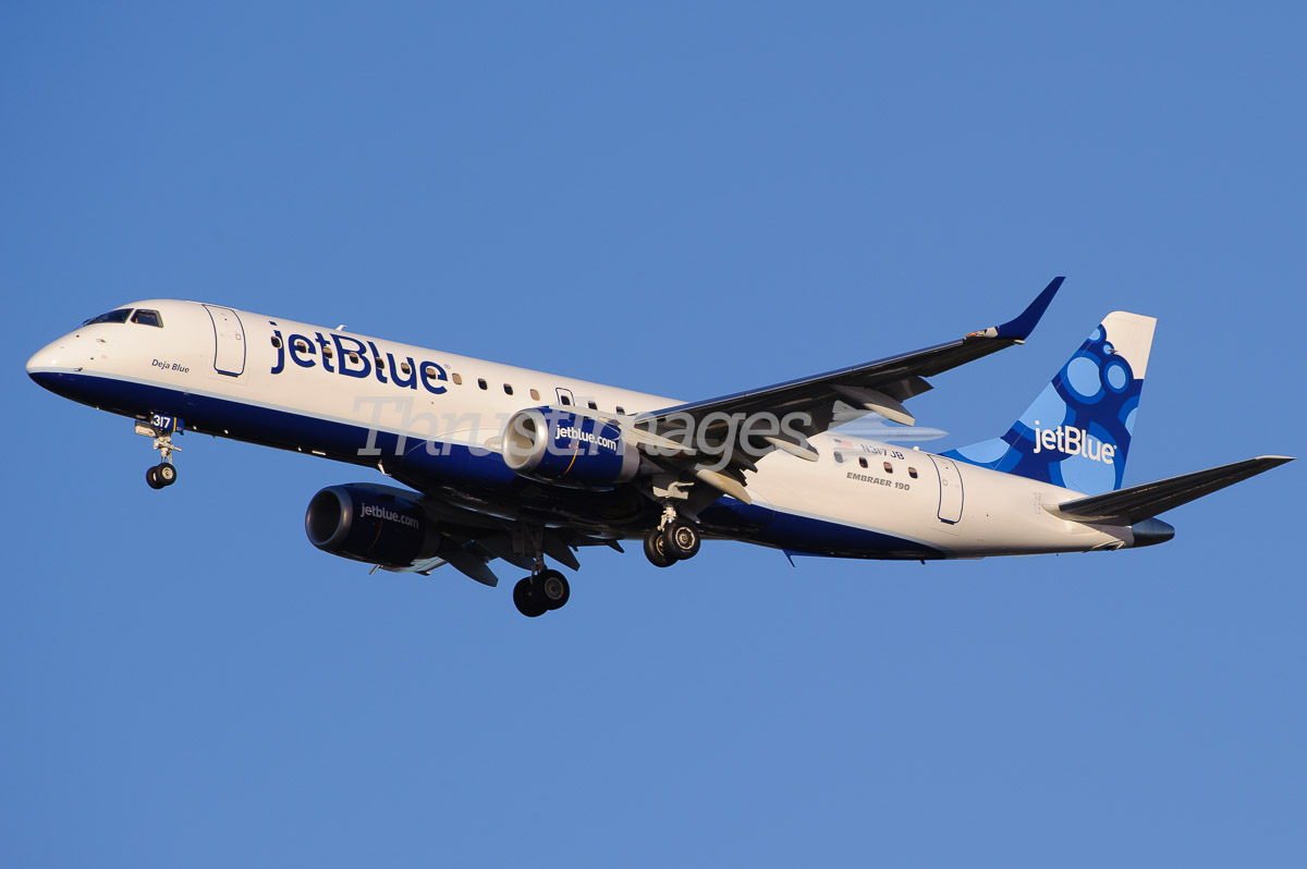 Embraer ERJ-190-100IGW 190AR N317JB (cn 19000363)